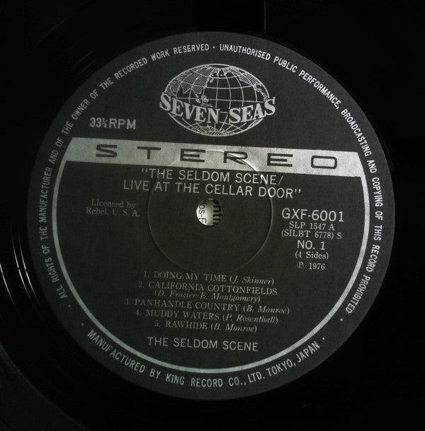 Live At The Cellar Door