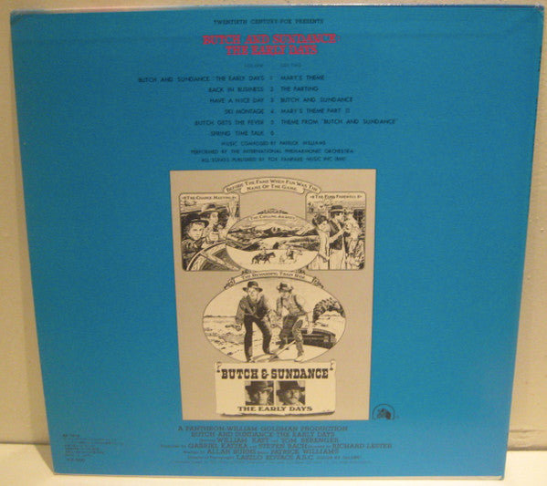 Butch And Sundance: The Early Days (Original Soundtrack)