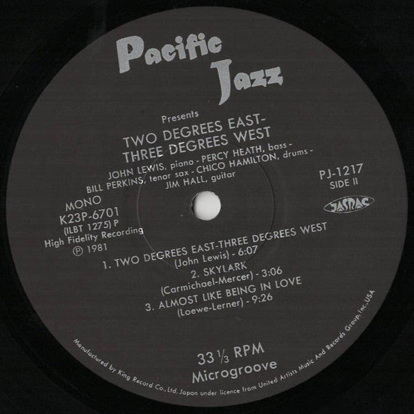 Grand Encounter: 2 Degrees East - 3 Degrees West