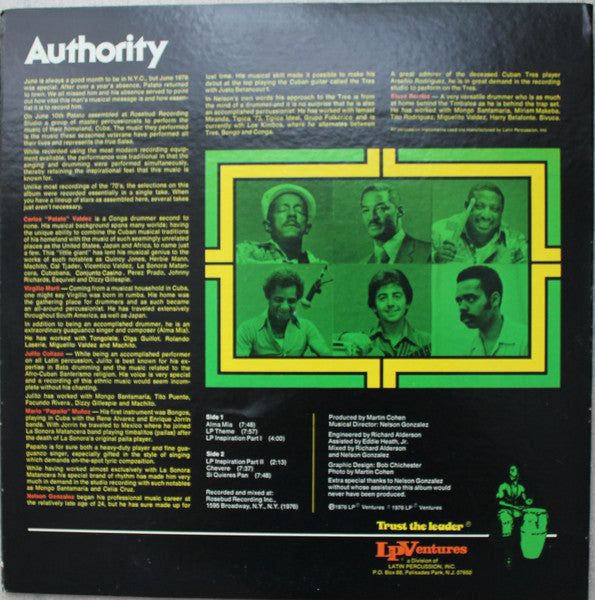Authority