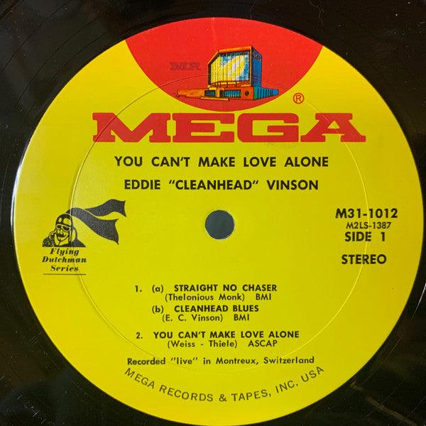 You Can't Make Love Alone