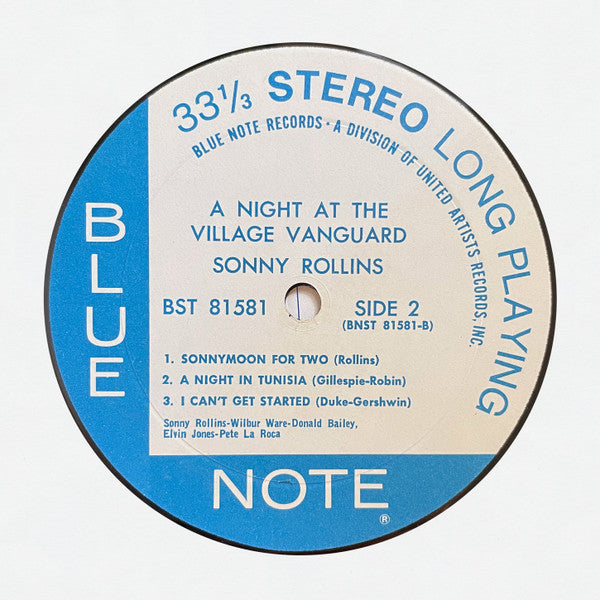 A Night At The "Village Vanguard"