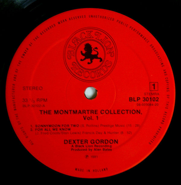 The Montmartre Collection Vol. 1