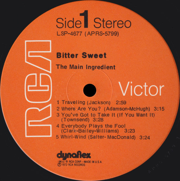 Bitter Sweet