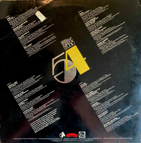 A Night At Studio 54