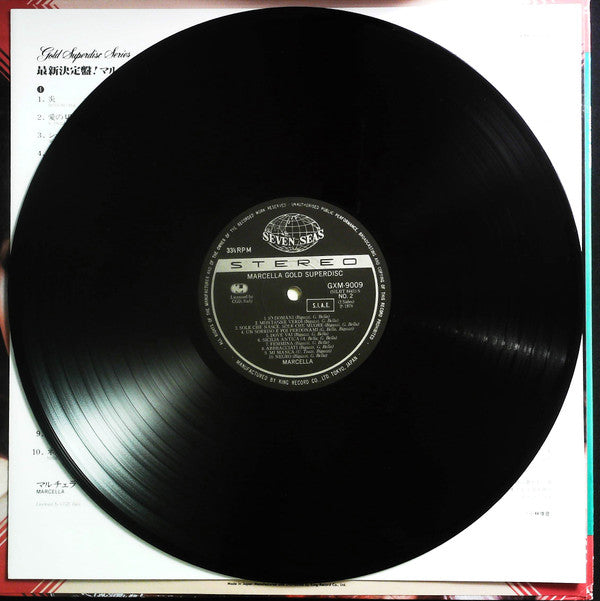 Marcella Gold Superdisc