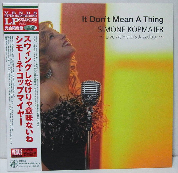 It Don't Mean A Thing - Live At Heidi’s Jazzclub