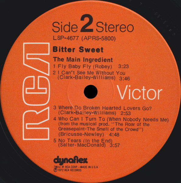 Bitter Sweet