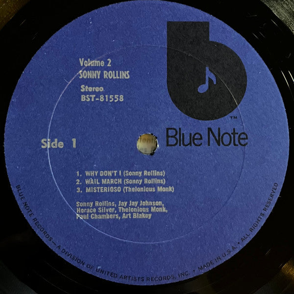 Sonny Rollins (Vol. 2)