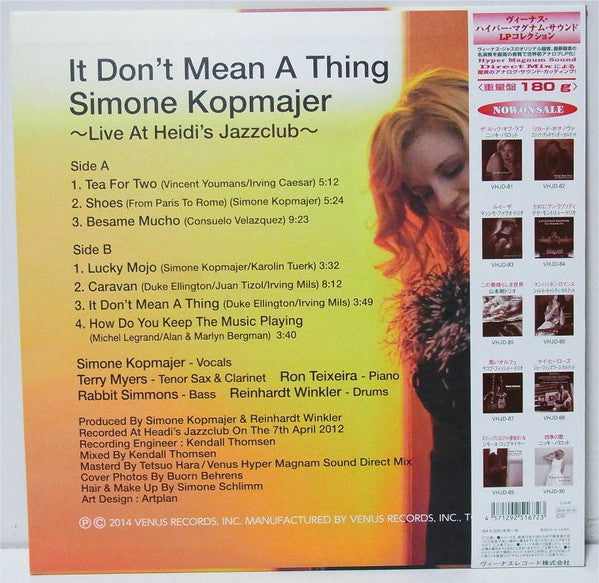 It Don't Mean A Thing - Live At Heidi’s Jazzclub