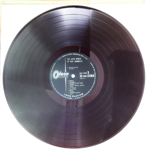 The Latin World Of Pepe Jaramillo