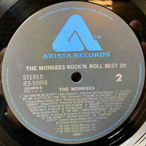 The Monkees Rock'n Roll Best 20