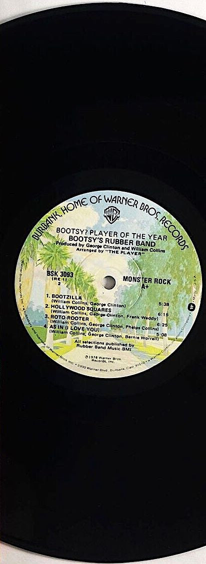 Bootsy? Player Of The Year
