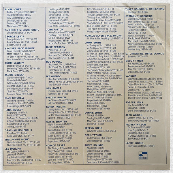 A Night At The "Village Vanguard"