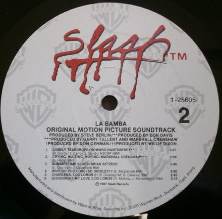 La Bamba ∙Original∙Motion∙Picture∙Soundtrack∙