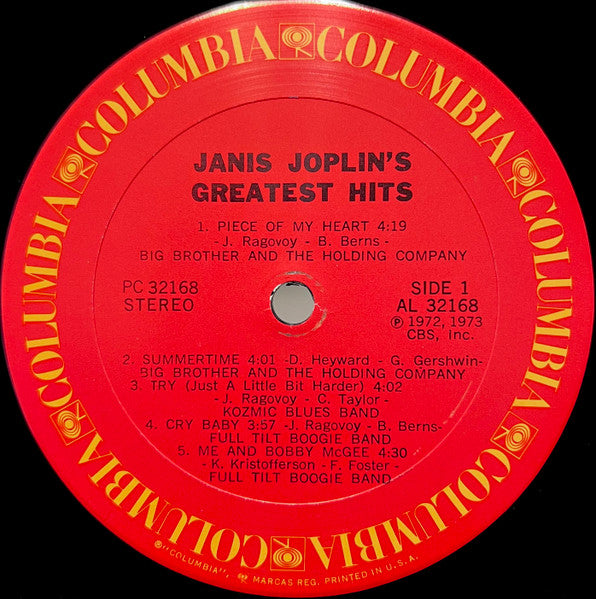 Janis Joplin's Greatest Hits