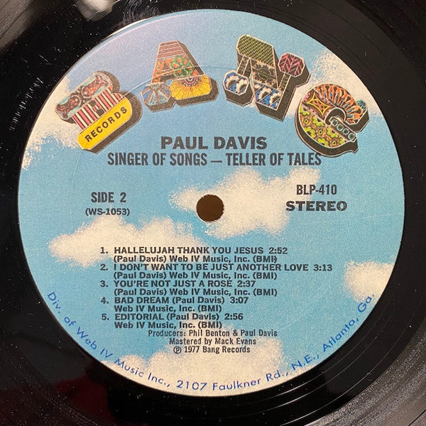 Singer Of Songs - Teller Of Tales