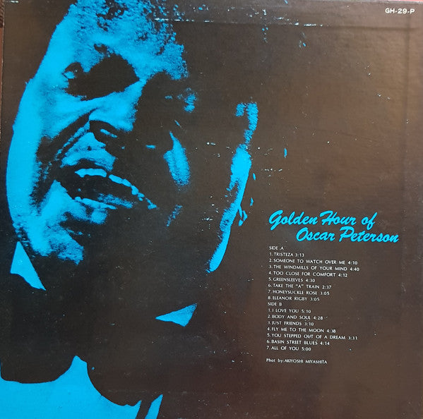 Golden Hour Of Oscar Peterson