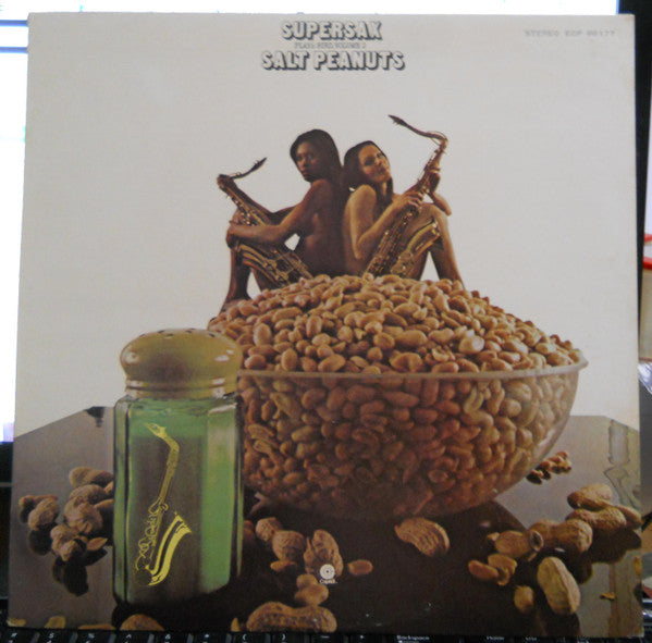 Salt Peanuts (Supersax Plays Bird, Volume 2)