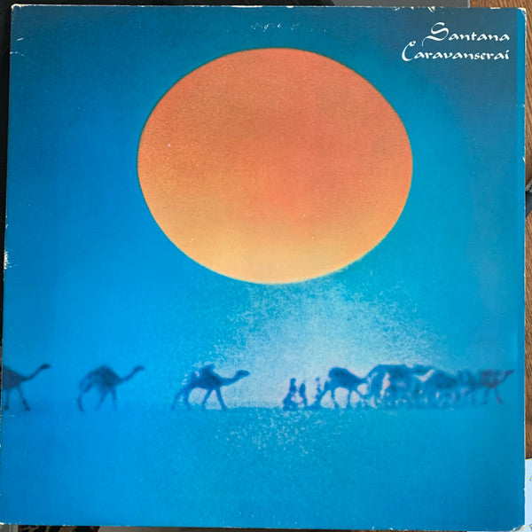 Release: Caravanserai-Vinyl-US-None-PC 31610-19043569