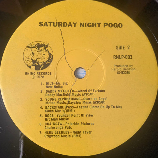 Saturday Night Pogo
