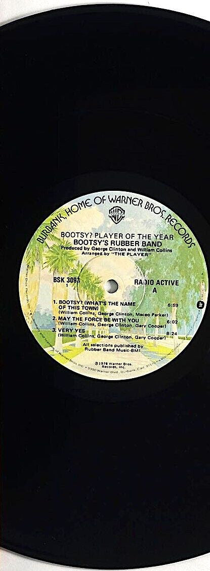 Bootsy? Player Of The Year