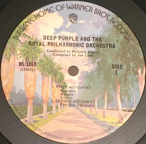 Concerto For Group And Orchestra