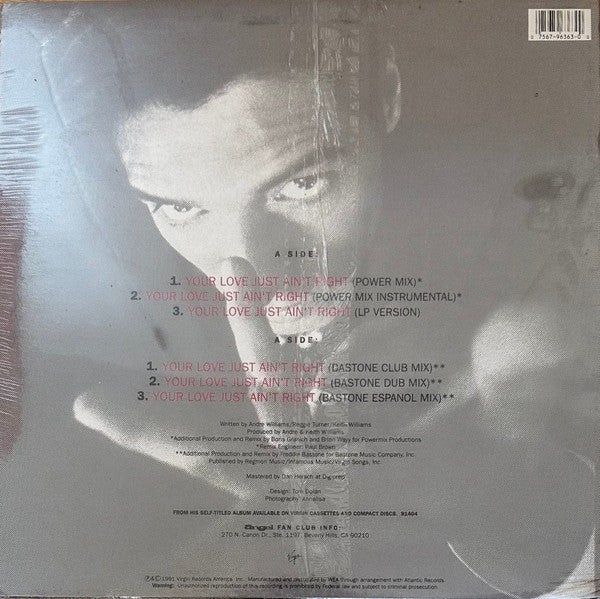 Your Love Just Ain't Right