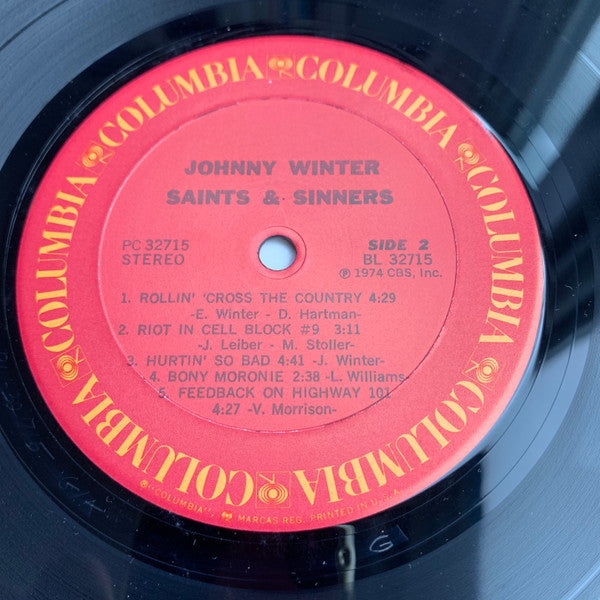 Saints & Sinners
