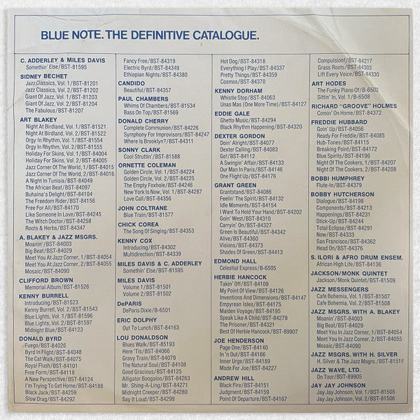 A Night At The "Village Vanguard"