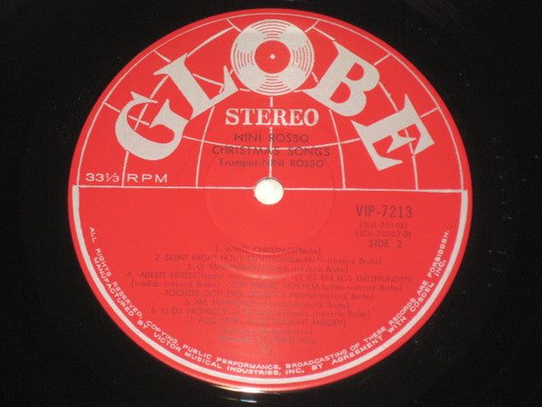 Nini Rosso Christmas Songs