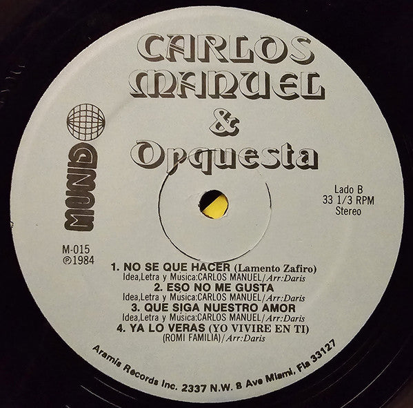 Carlos Manuel & Orquesta