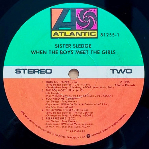 When The Boys Meet The Girls