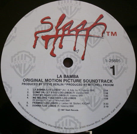 La Bamba ∙Original∙Motion∙Picture∙Soundtrack∙