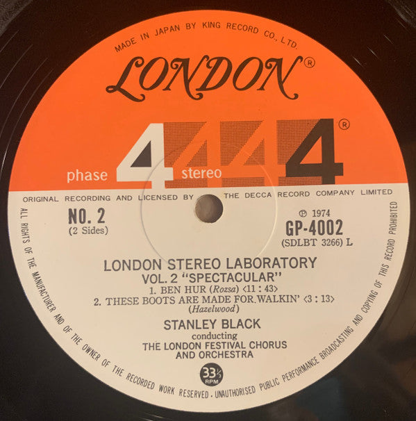 London Stereo Laboratory, Vol. 2 - Spectacular