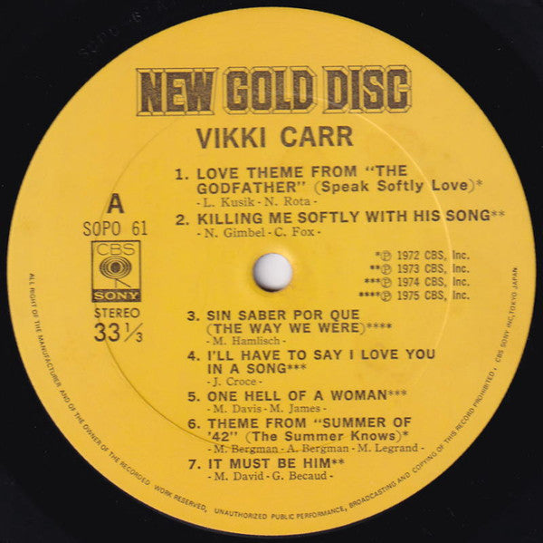 New Gold Disc