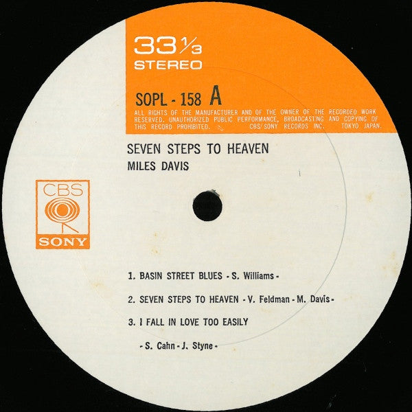 Seven Steps To Heaven