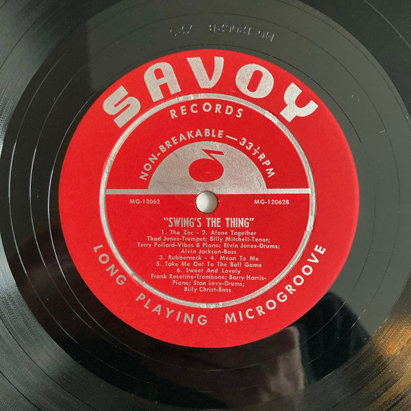 Swing... Not Spring!