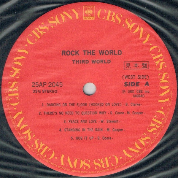 Rock The World