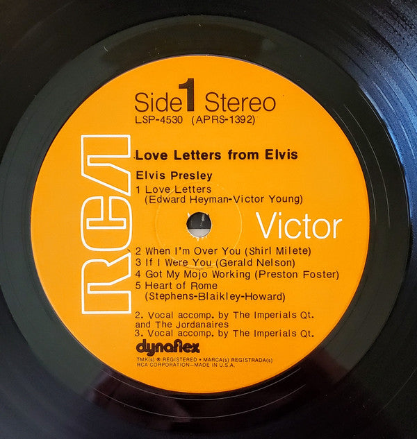 Love Letters From Elvis