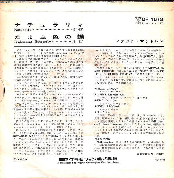 Naturally / Iridescent Butterfly