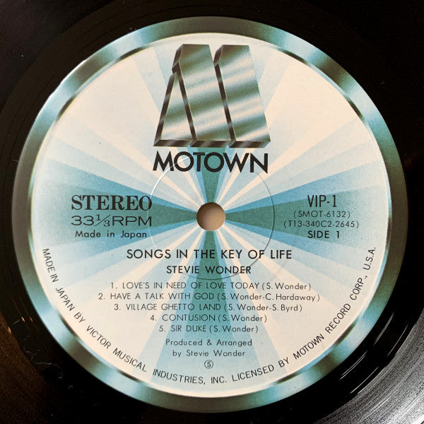 Songs In The Key Of Life