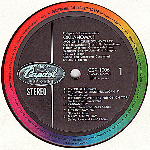 Rodgers And Hammerstein's Oklahoma!