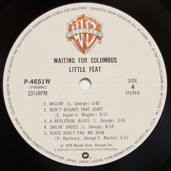 Waiting For Columbus