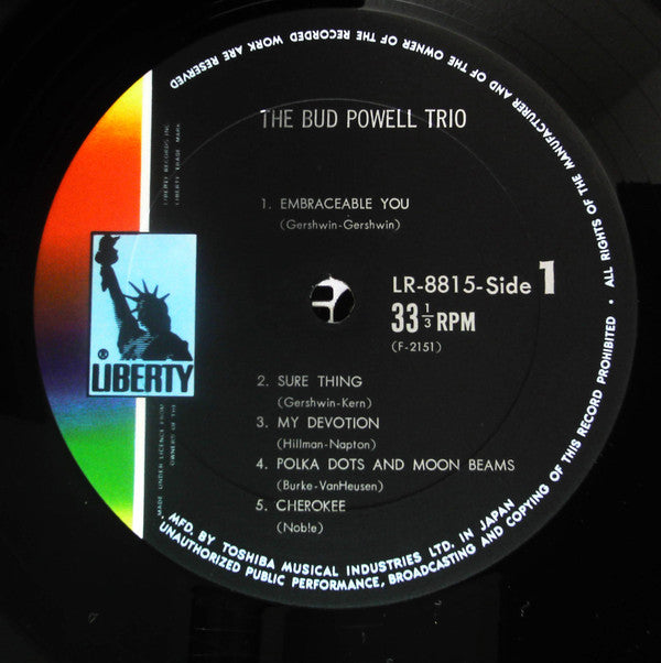 The Bud Powell Trio