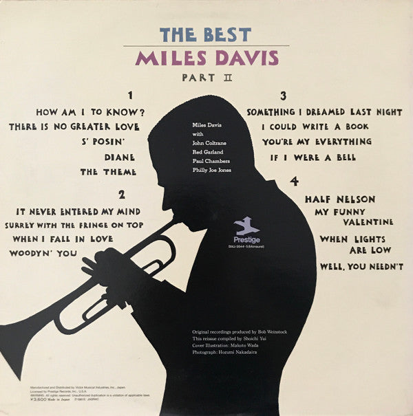 The Best / Miles Davis - Part II