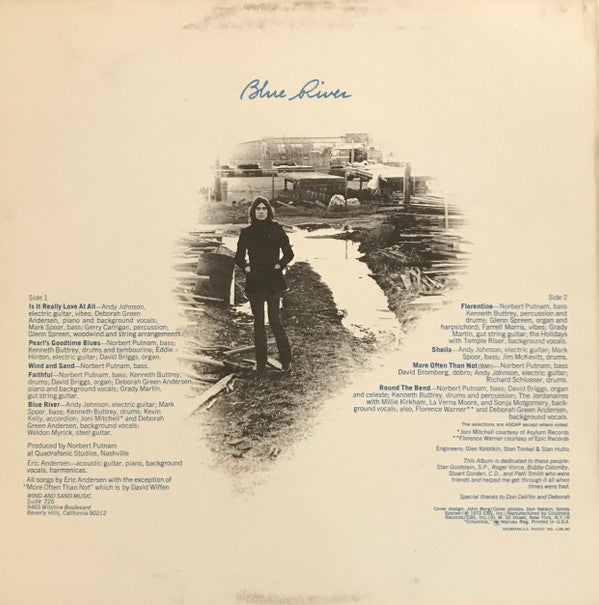 Release: Blue River-Vinyl-US-1972-KC 31062, C 31062-14922612