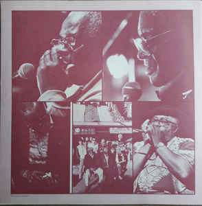 Blues Is A-Live