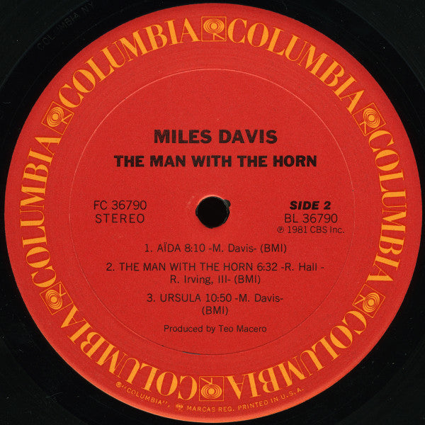 The Man With The Horn