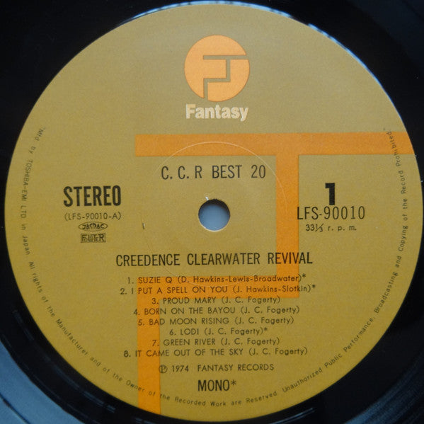C.C.R. Best 20